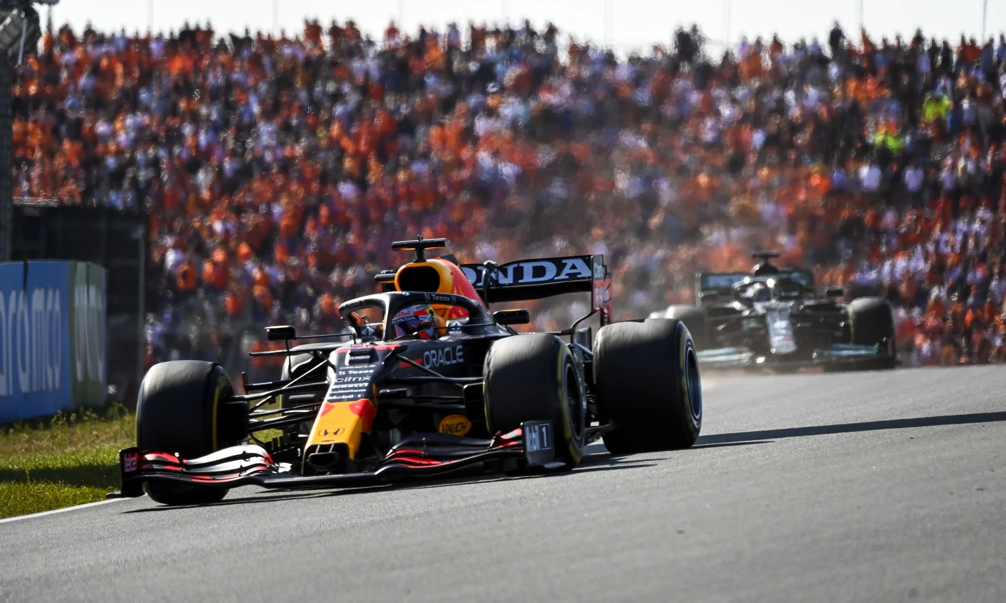 F1 review Netherlands 2021
