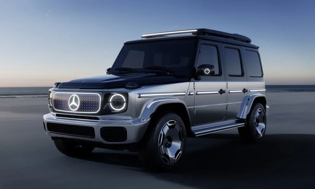Mercedes-Benz G-Class Goes Electric [w/video]
