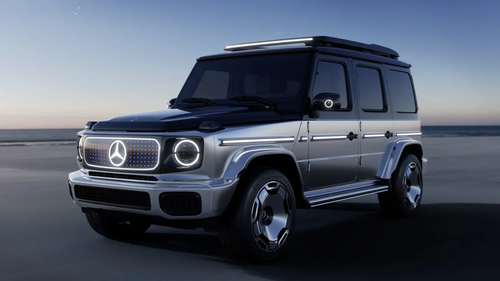 Mercedes-Benz G-Class Goes Electric [w/video]