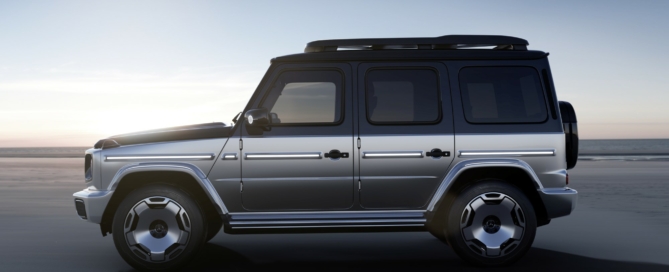 G-Class Goes Electric