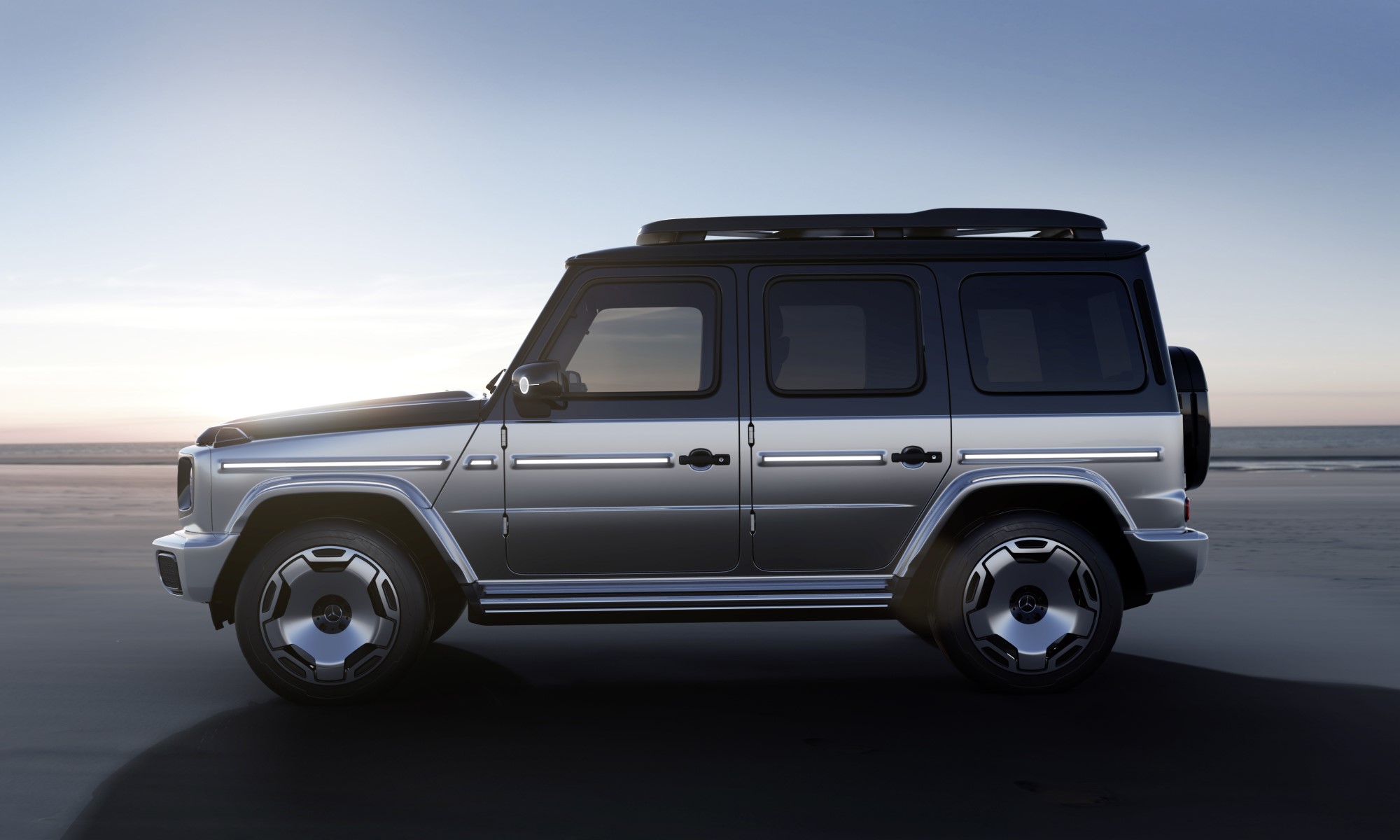 G-Class Goes Electric