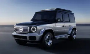 Mercedes-Benz G-Class Goes Electric [w/video]