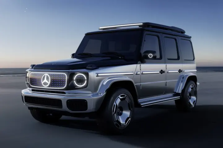 Mercedes-Benz G-Class Goes Electric [w/video]