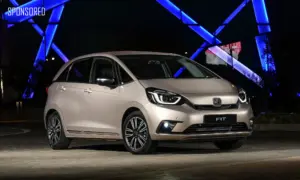 Sponsored Post: Jazzy New Honda Fit