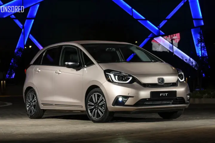 Sponsored Post: Jazzy New Honda Fit