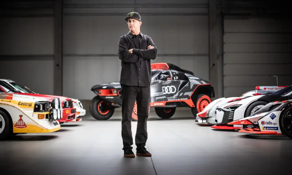 Chief Hoonigan Ken Block Joins Audi [w/video]