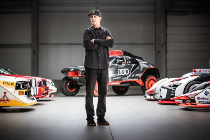 Chief Hoonigan Ken Block Joins Audi [w/video]