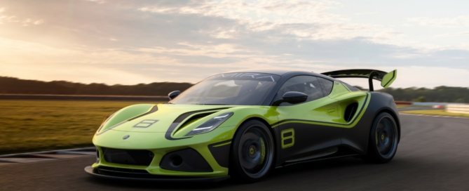 Lotus Emira GT4