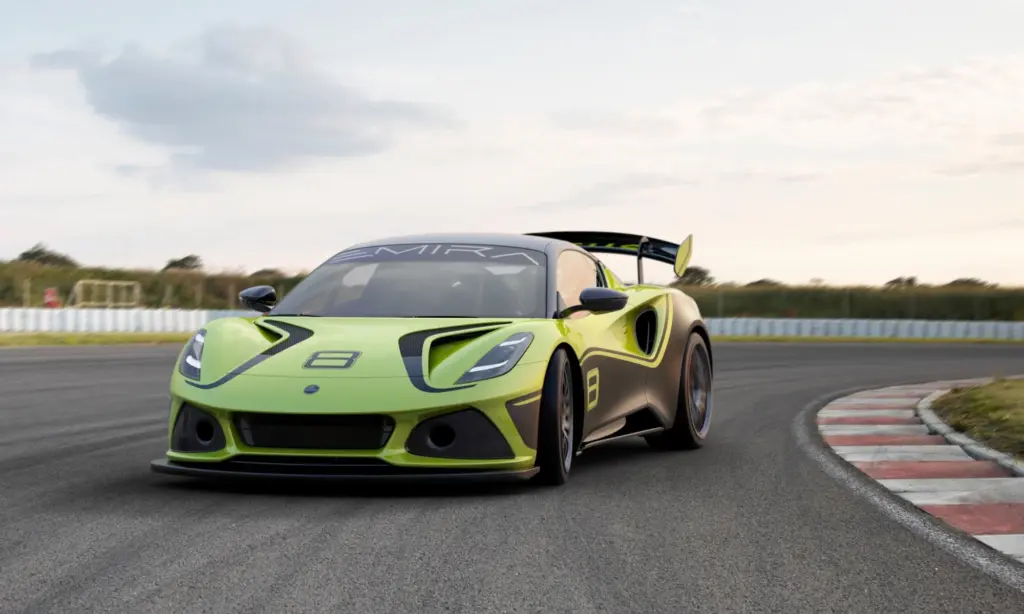 Lotus Emira GT4 Racecar Unveiled [w/video]