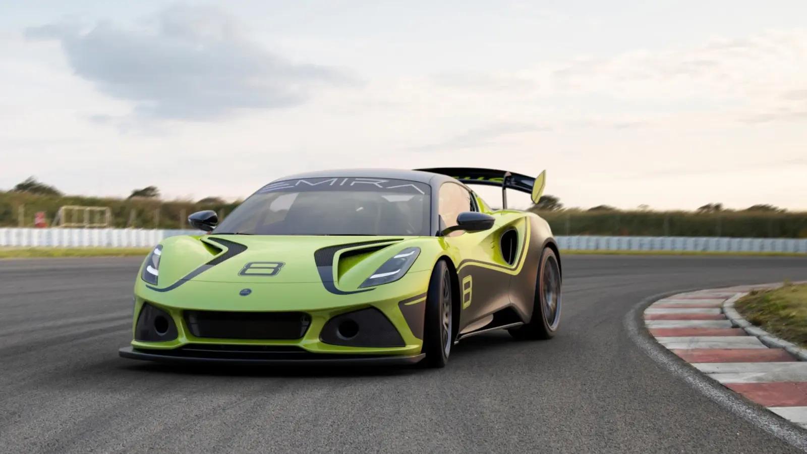Lotus Emira GT4 Racecar Unveiled [w/video]