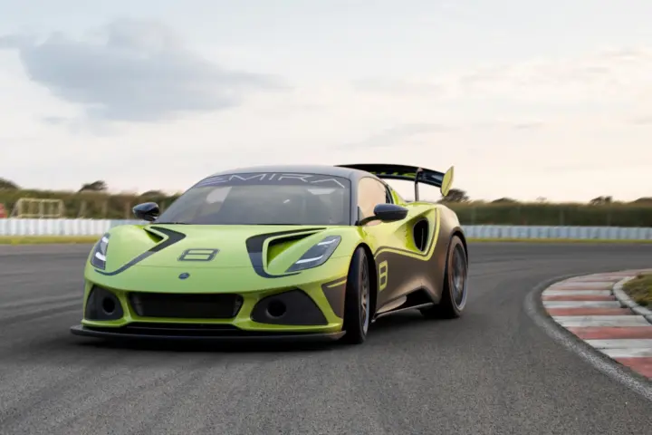 Lotus Emira GT4 Racecar Unveiled [w/video]