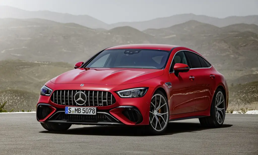 Mercedes-AMG GT63 S E Performance Debuts [w/video]