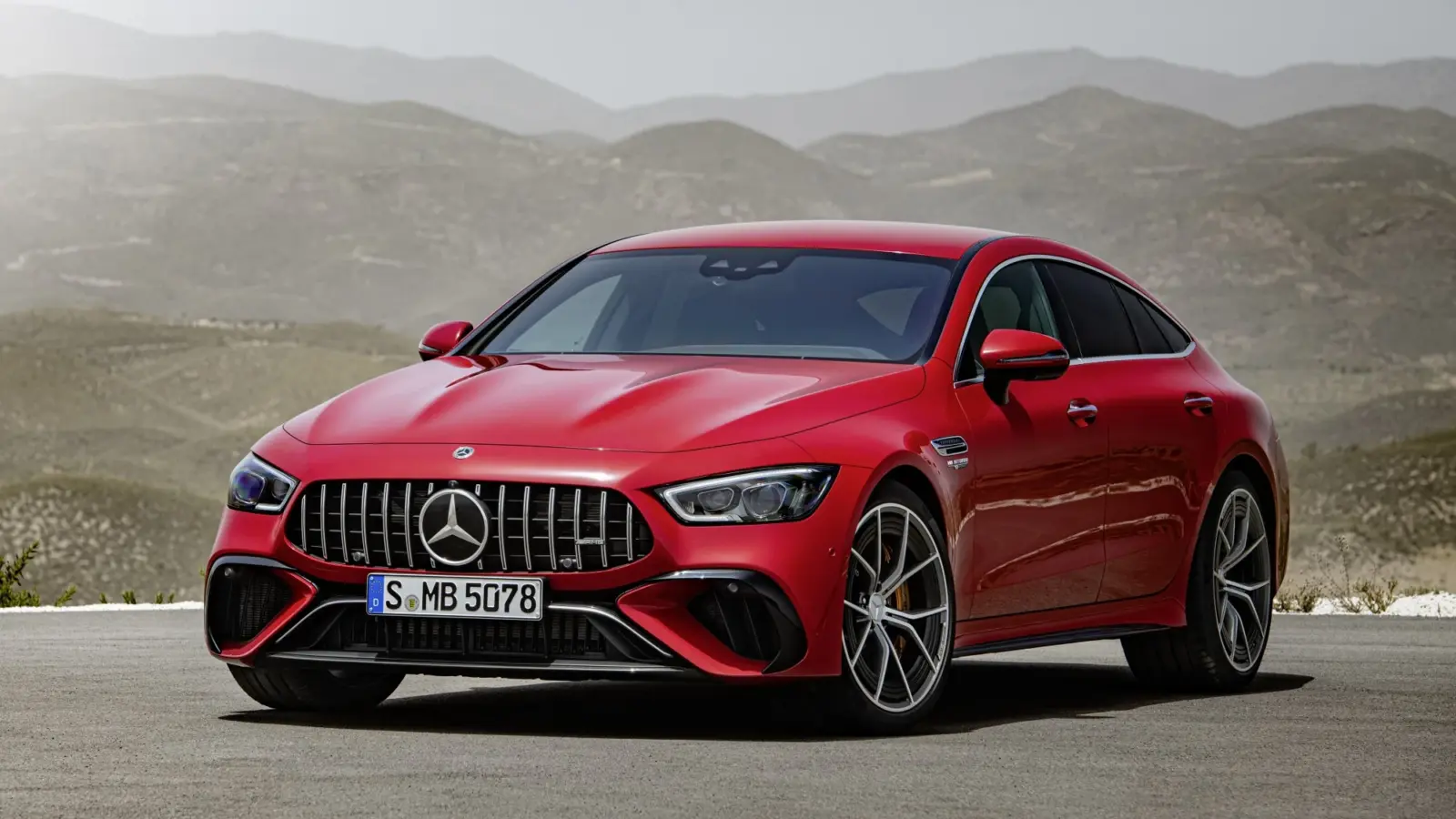 Mercedes-AMG GT63 S E Performance Debuts [w/video]