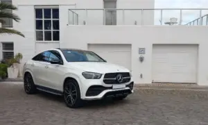 Mercedes-Benz GLE400d Coupe Driven