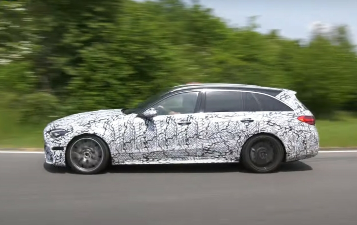 New Mercedes-AMG C63 Testing 2