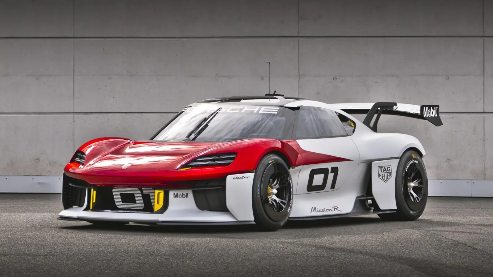 Porsche Mission R Concept Is An Electrified Racer