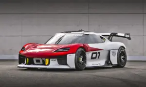 Porsche Mission R Concept Is An Electrified Racer