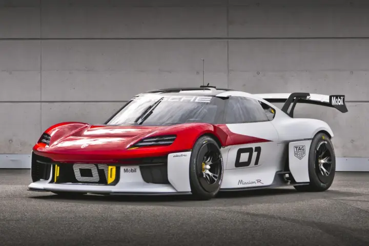 Porsche Mission R Concept Is An Electrified Racer