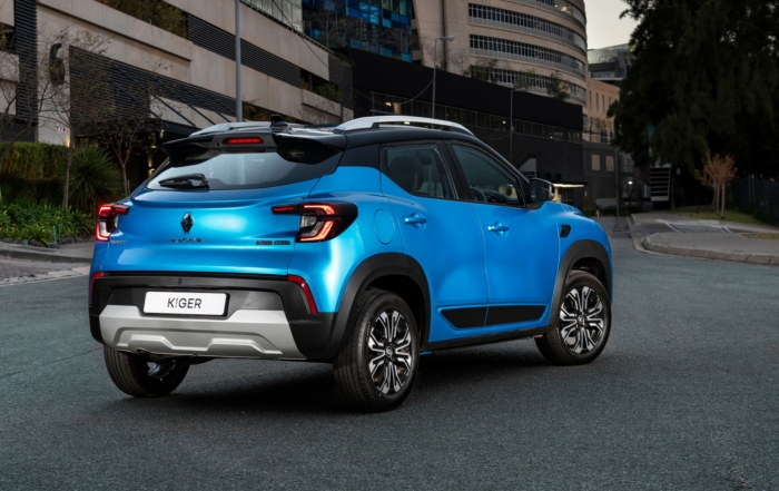 Renault Kiger rear