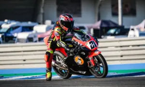 SA Teen Ruche Moodley For Red Bull MotoGP Rookies Cup