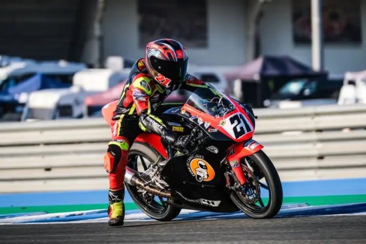 SA Teen Ruche Moodley For Red Bull MotoGP Rookies Cup