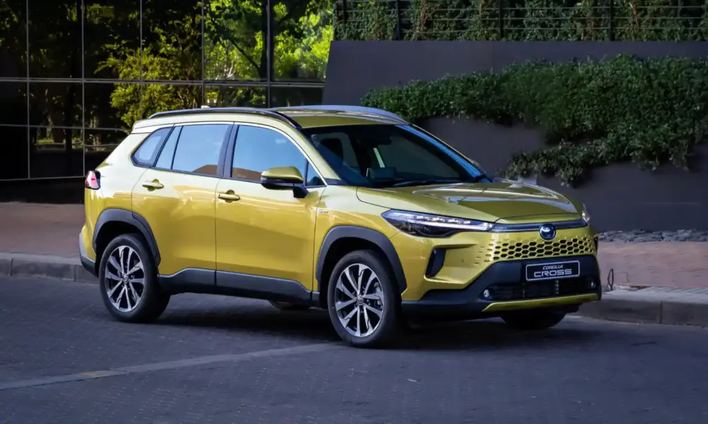 Toyota Launches Refreshed Corolla Cross Range