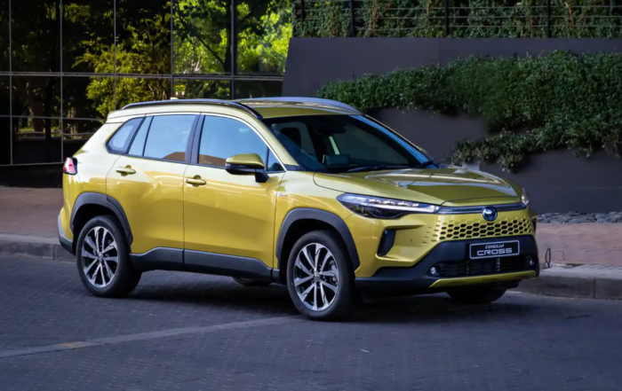 Refreshed Corolla Cross Hybrid XR