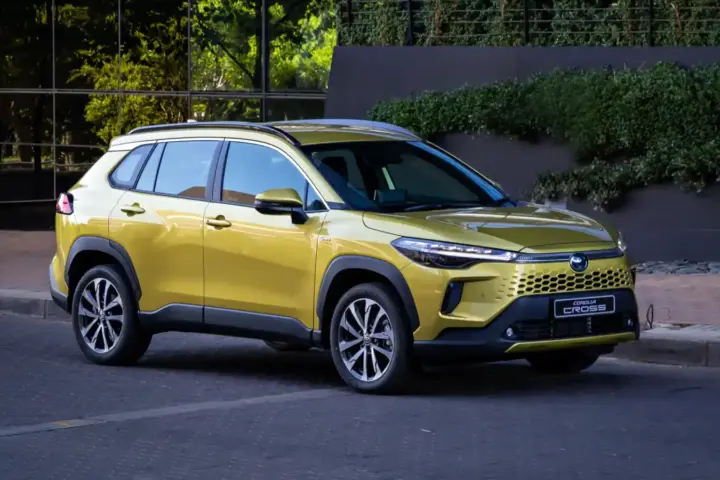 Toyota Launches Refreshed Corolla Cross Range