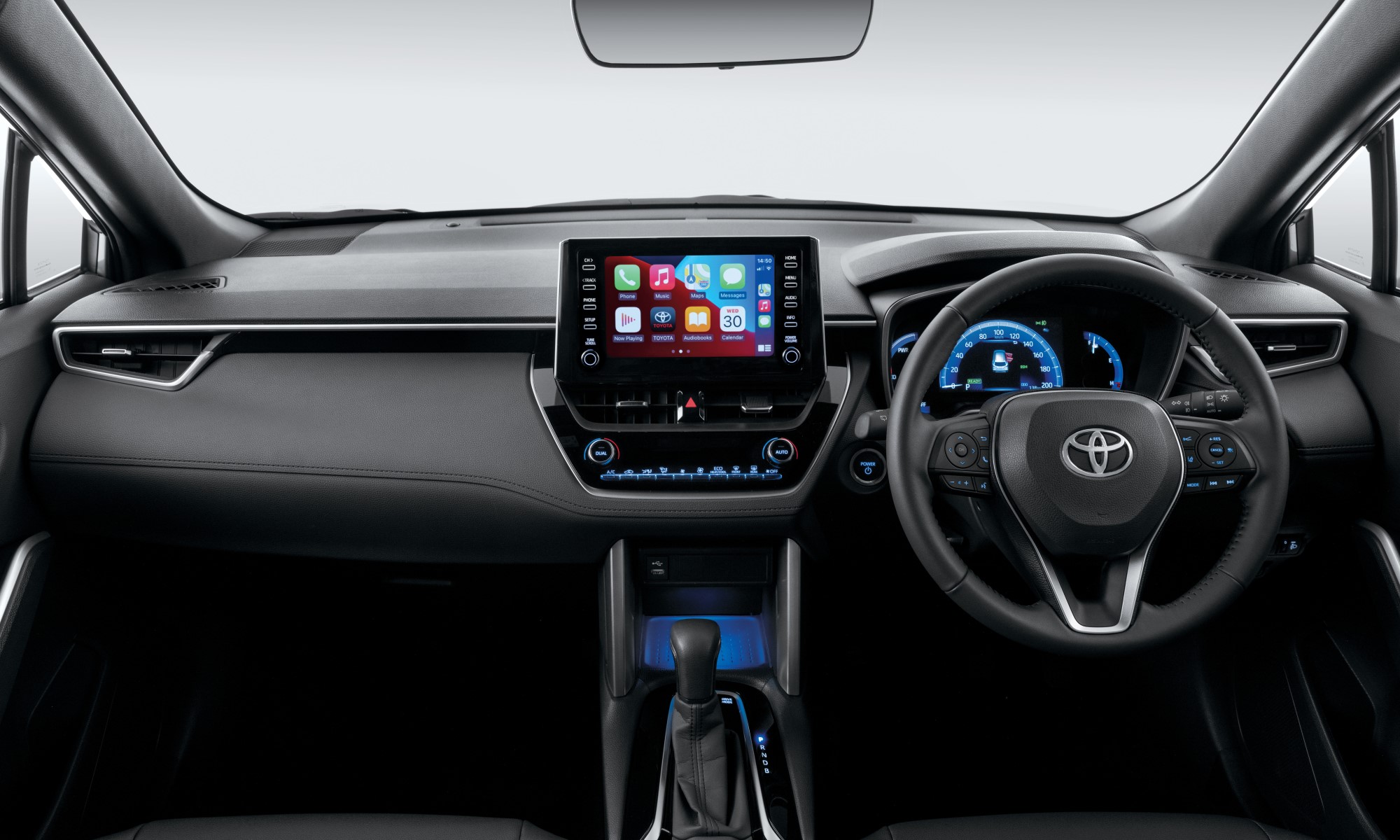 Toyota Corolla Cross Range hybrid interior