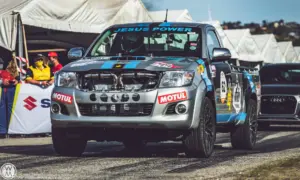 World’s First Twin-Turbo V12 Toyota Hilux [w/video]