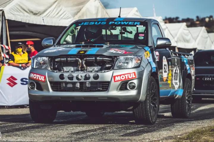 World’s First Twin-Turbo V12 Toyota Hilux [w/video]