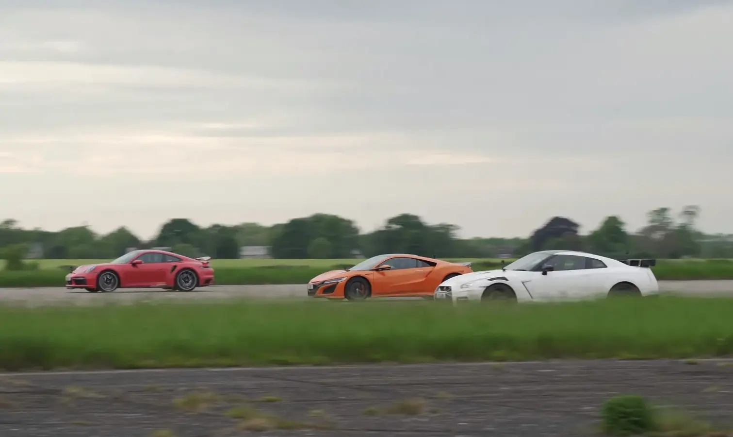 Twin-turbo Six-cylinder Drag Race [w/video]