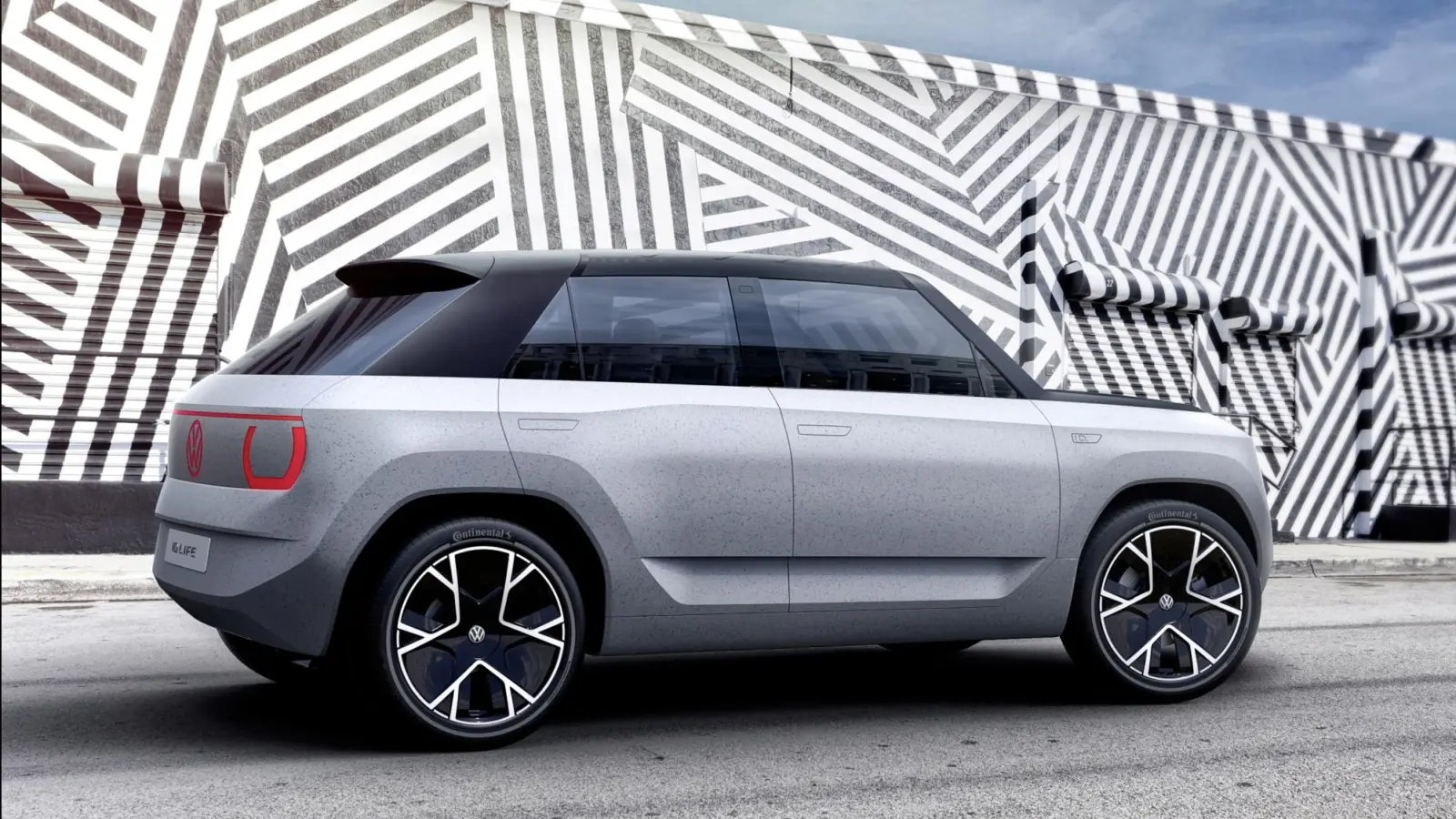 VW ID.Life Is A Pared Back City Car