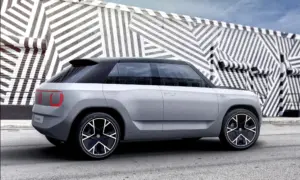 VW ID.Life Is A Pared Back City Car