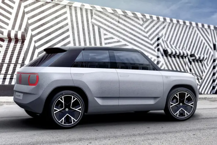 VW ID.Life Is A Pared Back City Car