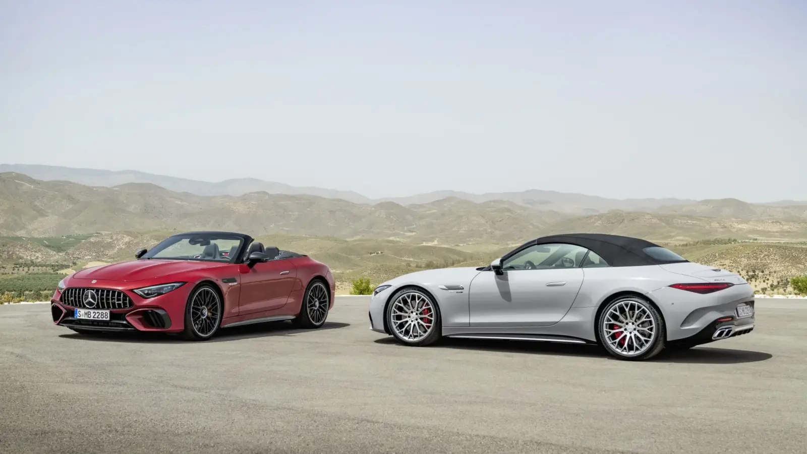 All-new Mercedes-AMG SL debuts [w/videos]