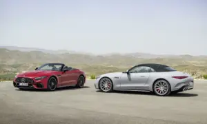 All-new Mercedes-AMG SL debuts [w/videos]