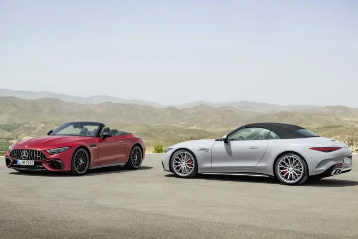 All-new Mercedes-AMG SL debuts [w/videos]