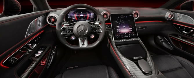 All-new Mercedes-AMG SL interior