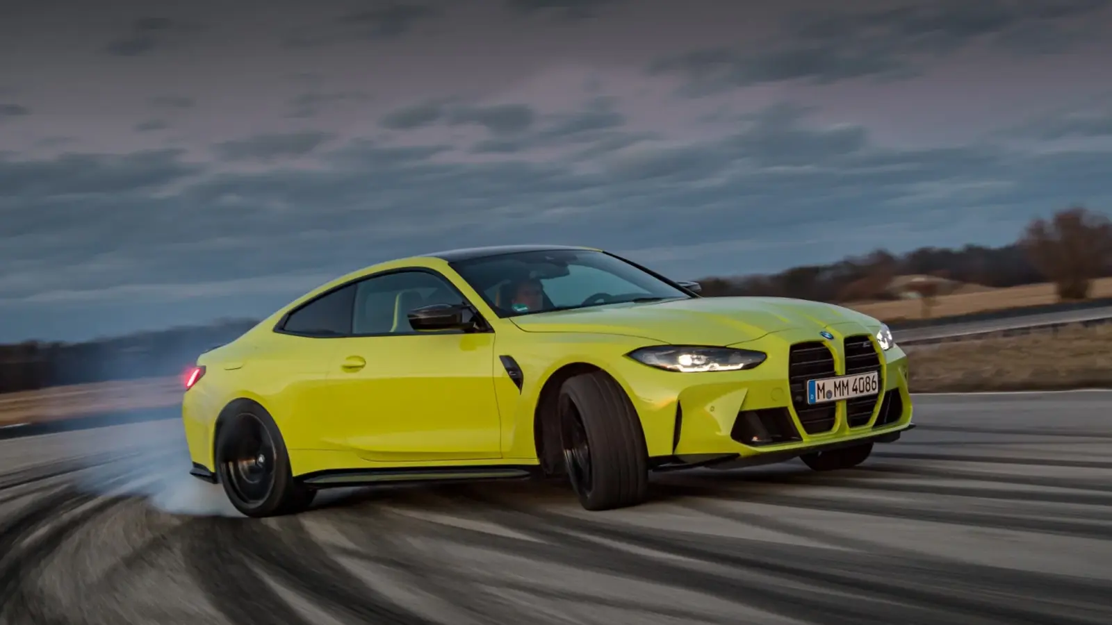 BMW M4 Competition Driven [video]