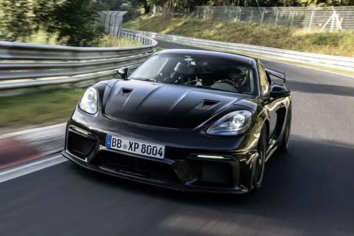 Porsche Cayman GT4 RS Nurburgring Lap Time [w/video]