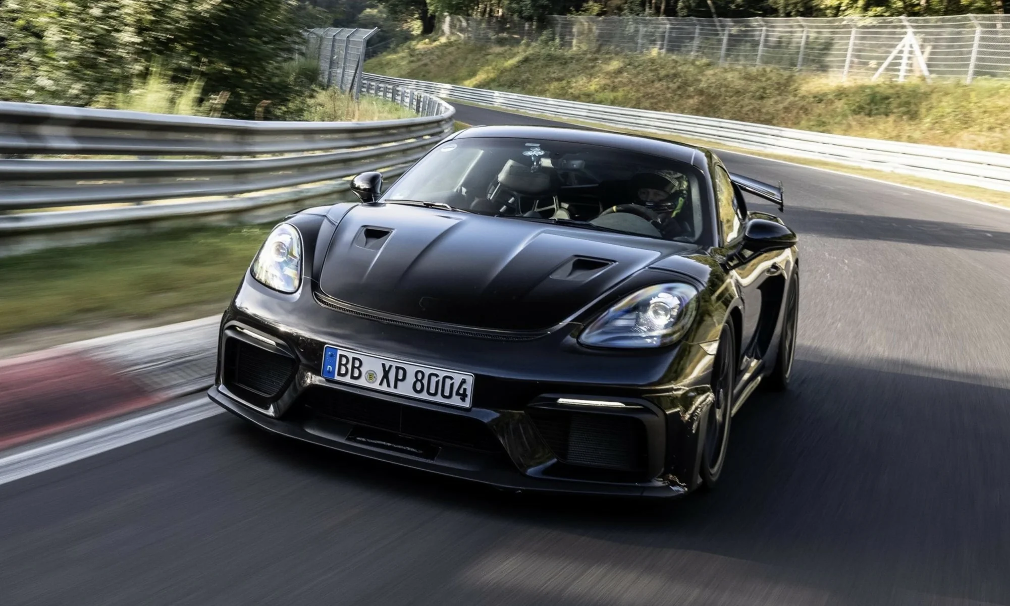 Cayman GT4 RS Nurburgring Lap Time (5)