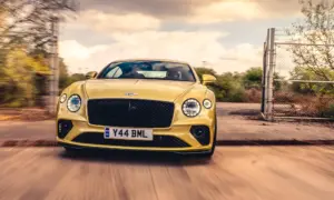 Continental Drift By Bentley [video]