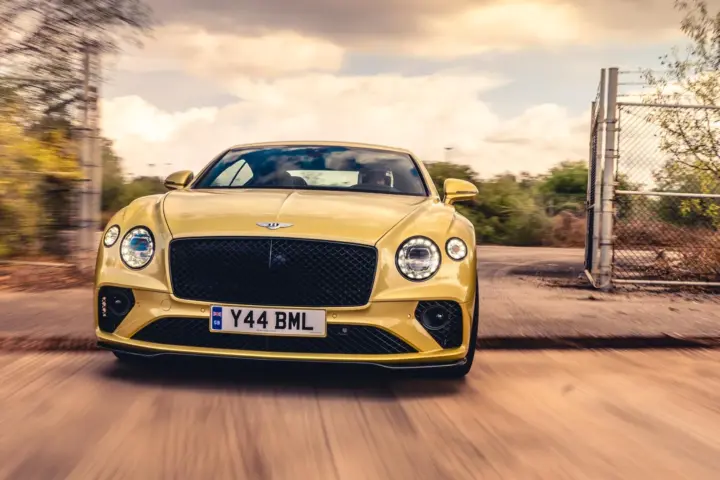 Continental Drift By Bentley [video]