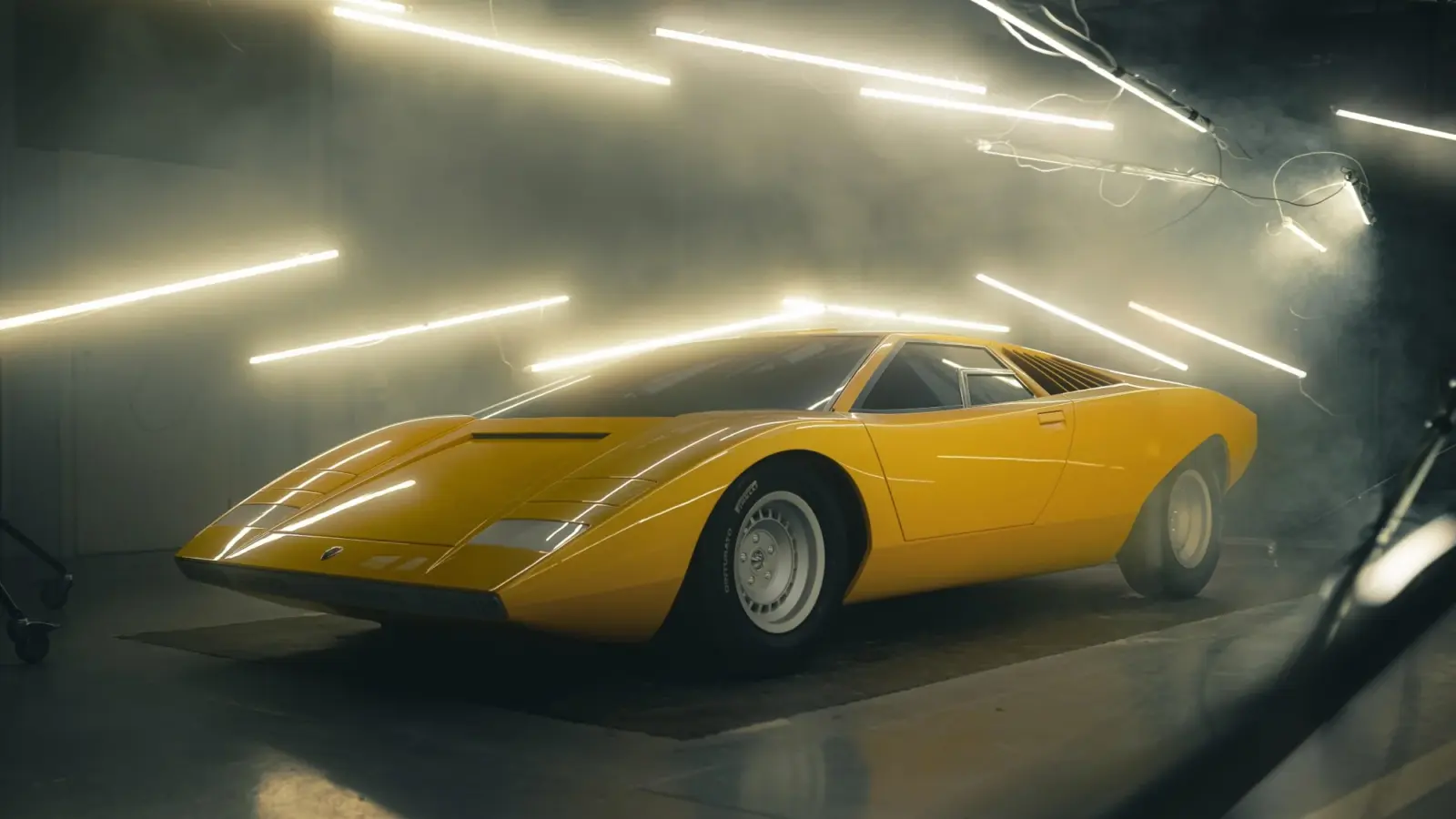 Lamborghini Recreates Countach LP500 Concept [w/video]