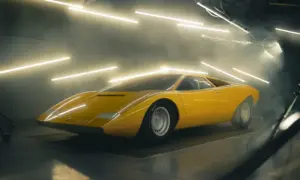Lamborghini Recreates Countach LP500 Concept [w/video]
