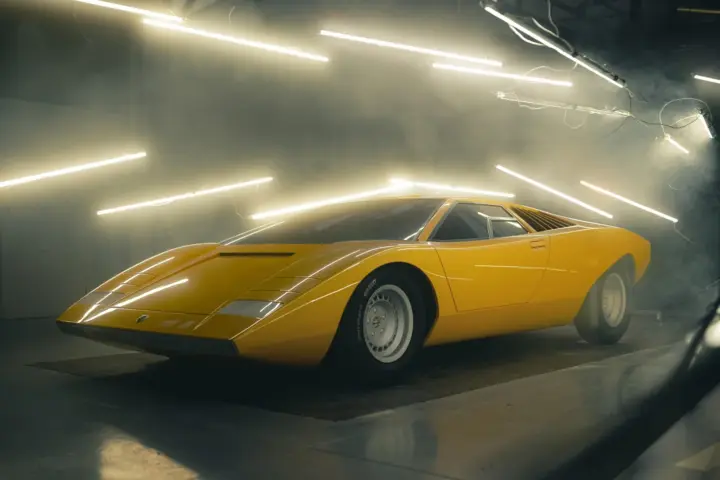 Lamborghini Recreates Countach LP500 Concept [w/video]