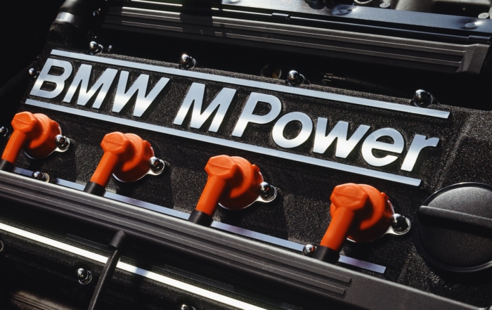 E30 BMW M3 engine