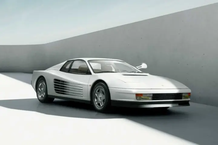 Officine Fioravanti Testarossa Restomod Debuts