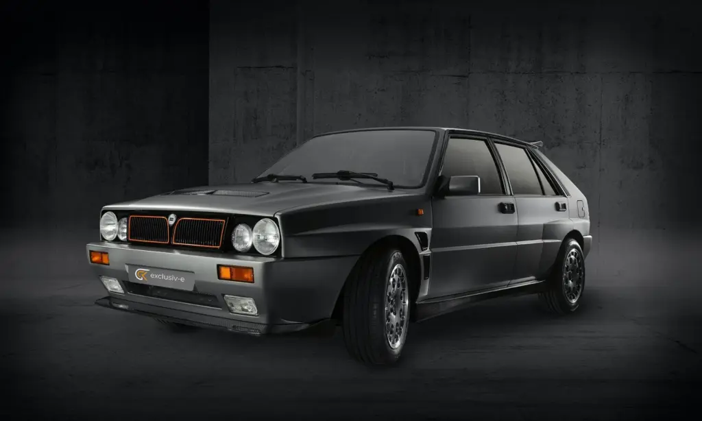 Lancia Delta Evo-e by GCK Exclusiv-e [w/video]